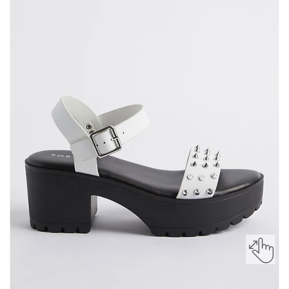 Torrid brand new chunky sandals